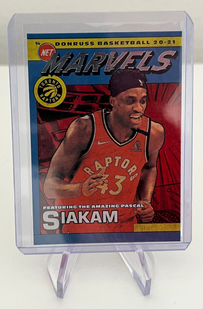 2020-21 Panini Donruss - Net Marvels #3 Pascal Siakam