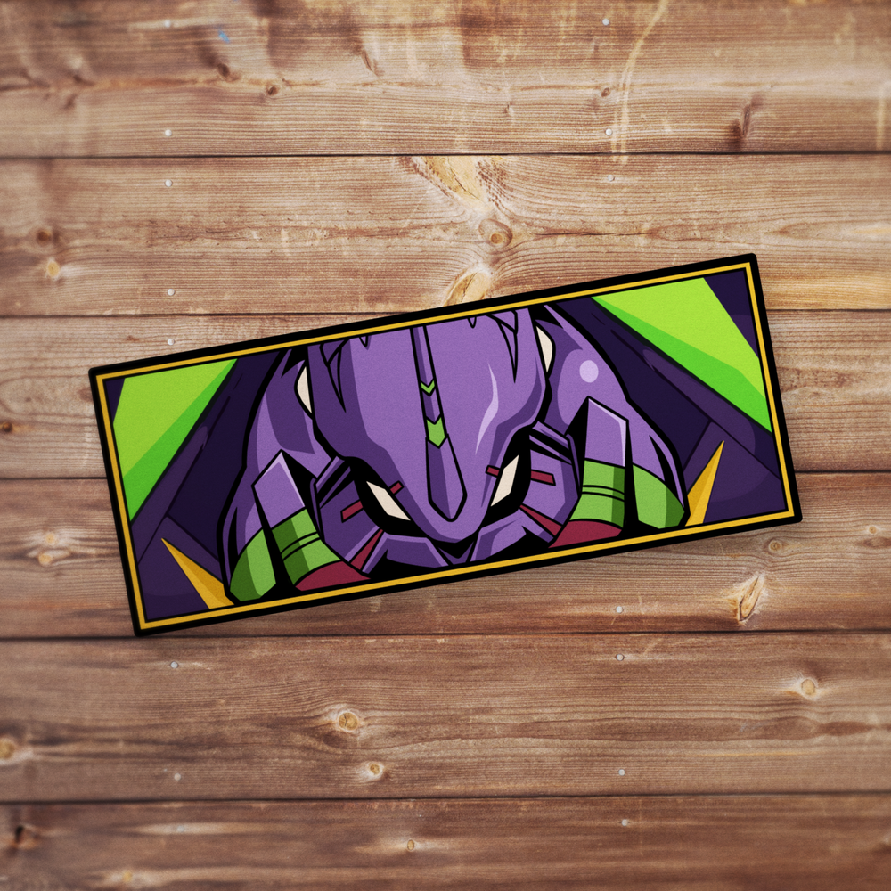 Custom Eva Unit 1 Anime Car Stickers JDM Decals Fanart