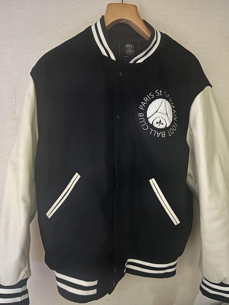 Paris Saint Germain PSG Stadium Jacket Off-White Navy New Limited Edition