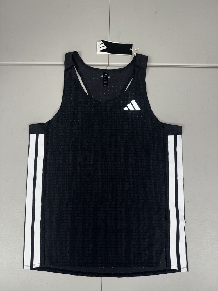 adidas Adizero Running Singlet Men's Sports Training Tank Top JN0298 Pick Size