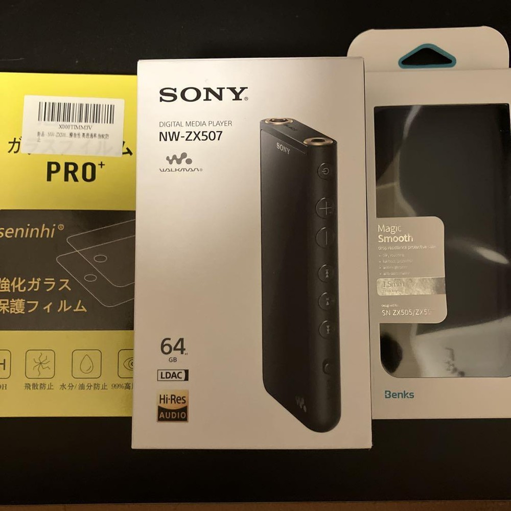 SONY Walkman NW-ZX507 64GB ZX Hi-Res Portable Audio Player from Japan