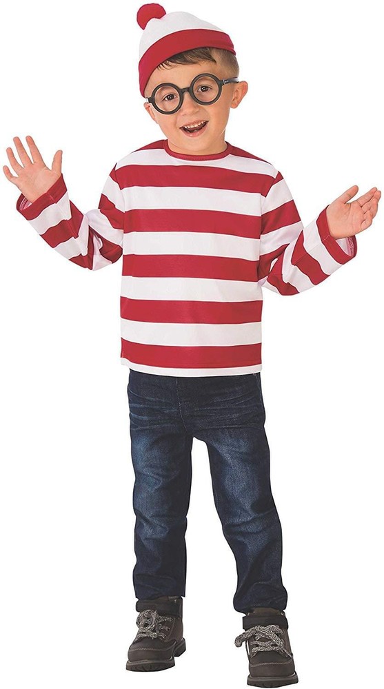 Where's Waldo Child Costume