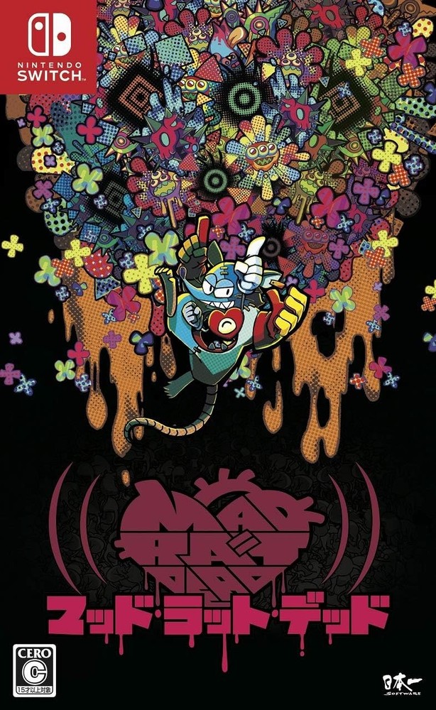 MAD RAT DEAD - Switch book form JP
