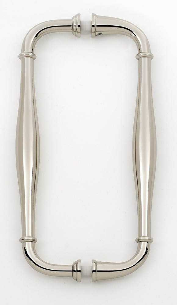 Alno G726-8 Charlies 8-Inch Solid Brass Back to Back Bar Pull