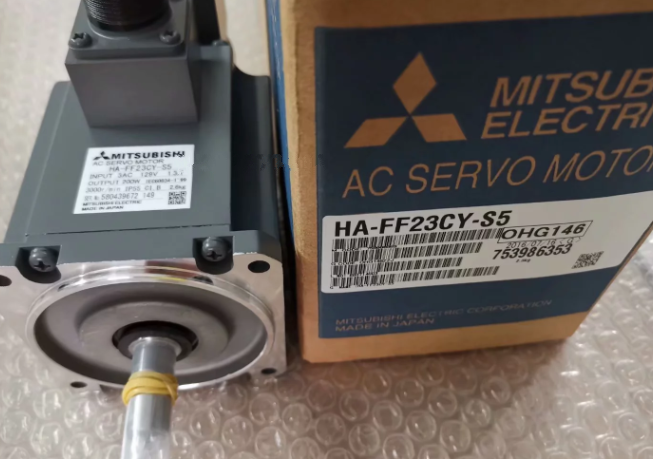 1PC New Mitsubishi in box HA-FF23CY-S5 servo motor 1 year warranty