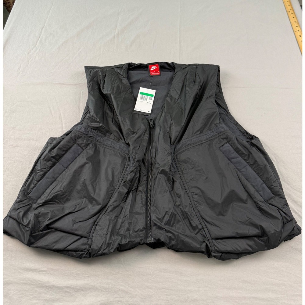 Nike Tech Sportswear Sport Utility Padded Vest Black HM4262-010 Mens XL New