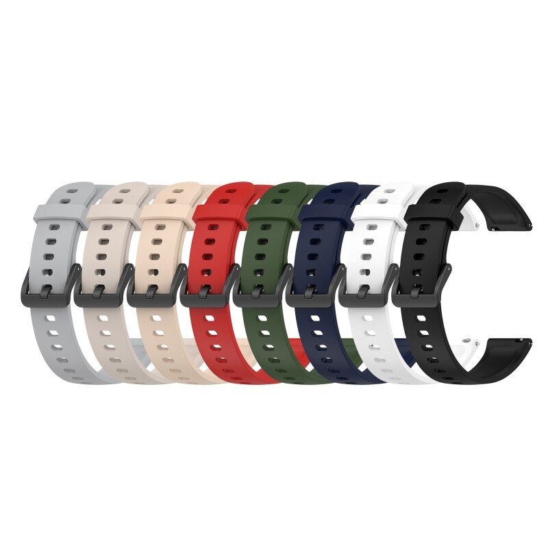 Silicone Wristband Belt for RealmeBand 2 Sports Belt Sodt Strap
