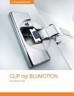 Blum Hardware Catalogs Hinges,slides,blumotion Etc...choose Yours Today (Cliptop