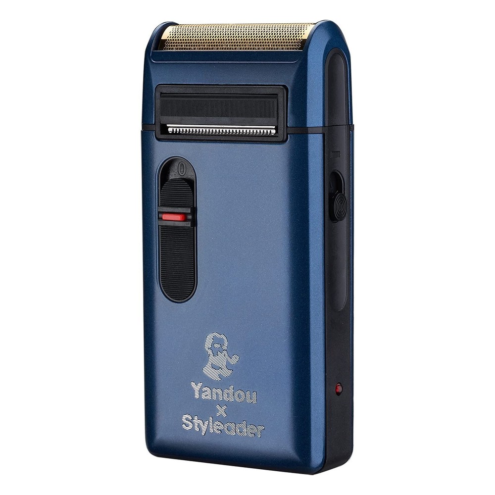 Retro Electric Razor for Men, Rechargeable Mens Gold Foil Shavers,Travel Elec...