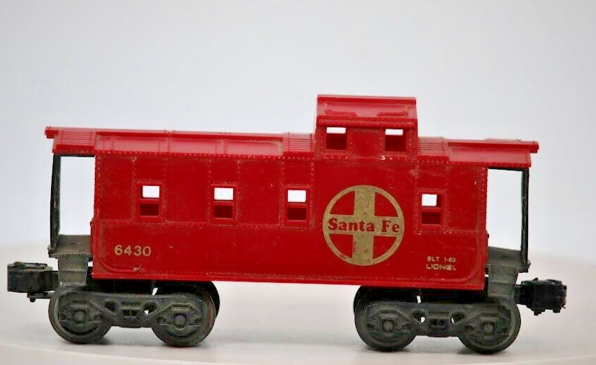 Lionel O-Gauge 6430 Santa Fe SP-Type 1:48 Scale Model Caboose