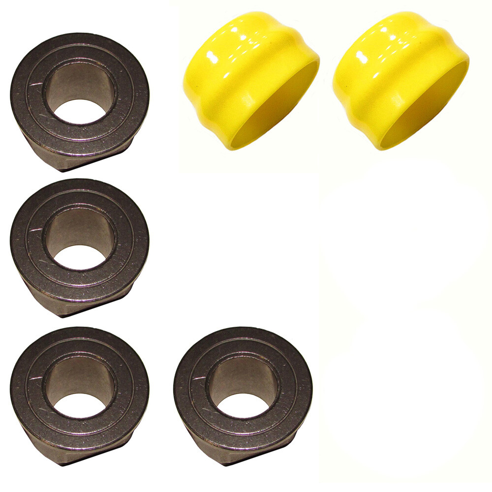 Husqvarna Wheel Bearings & Caps Replacement 532009040
