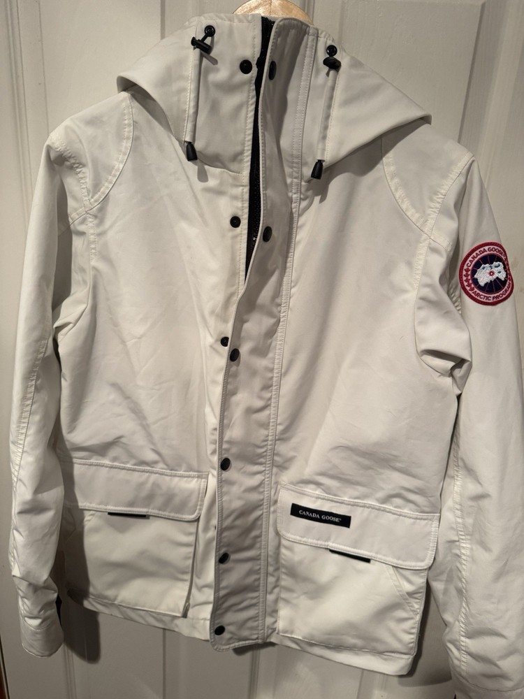 Canada Goose White Expedition Parka Men