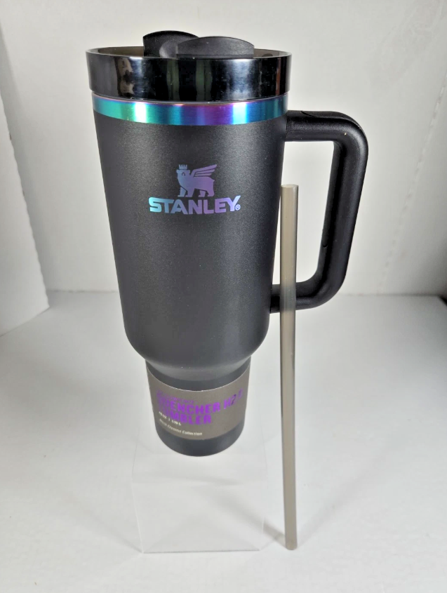 Stanley X Black Chroma Quencher H2.0 FlowState Tumbler 40 OZ NEW
