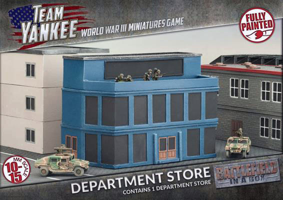 Battlefront BB232 Department Store Scale Gaming Miniature