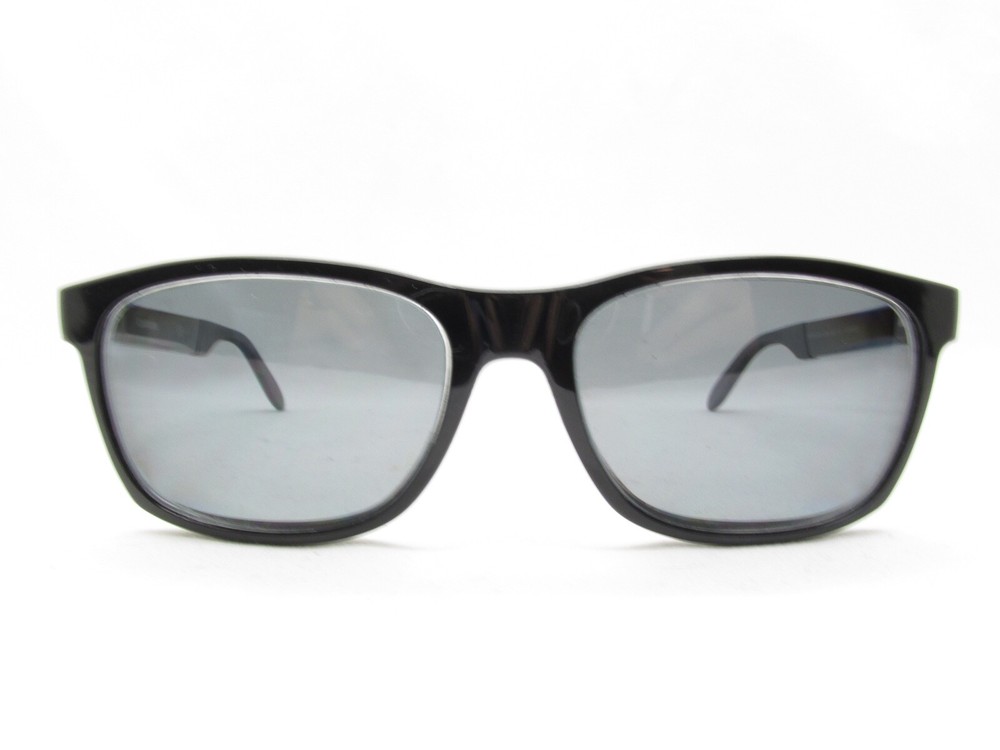 CARRERA 8021/S D28M9 BLACK SPORTS WRAP EYEGLASSES FRAMES 56-17-140 117862