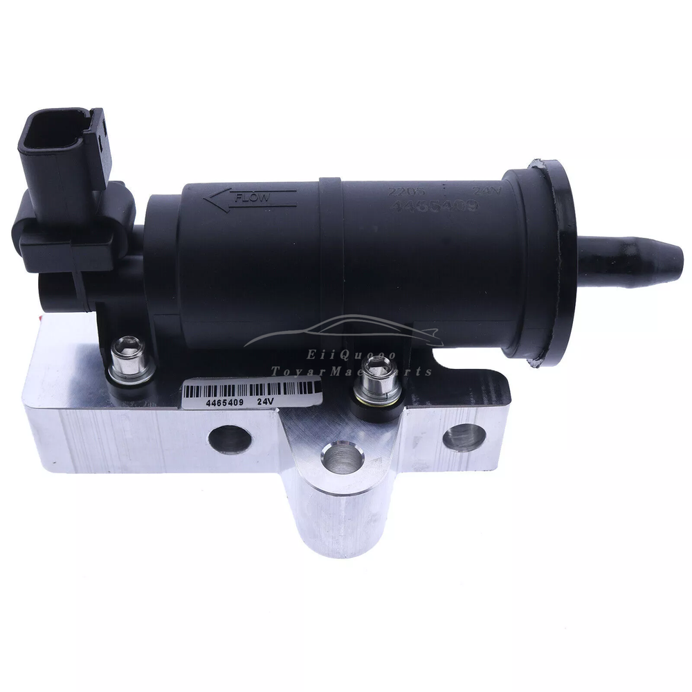 Fuel Transfer Pump 446-5409 24V For Caterpillar C4.4 C6.6 C7.1 924K 930K 950K