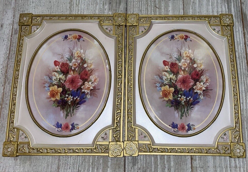 2P Lena Liu Limited Ed Timeless Treasures Plates Wall Art