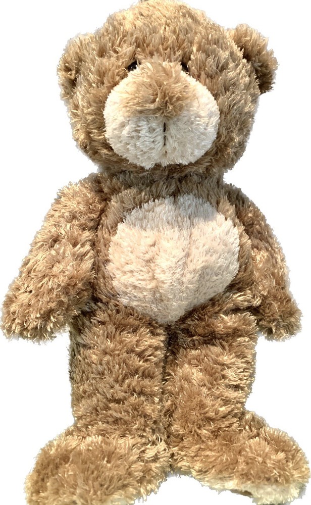Wishpets Plush Bear Vintage 2002 New w Tags Floppy Teddy Brown Ali Honey Brown