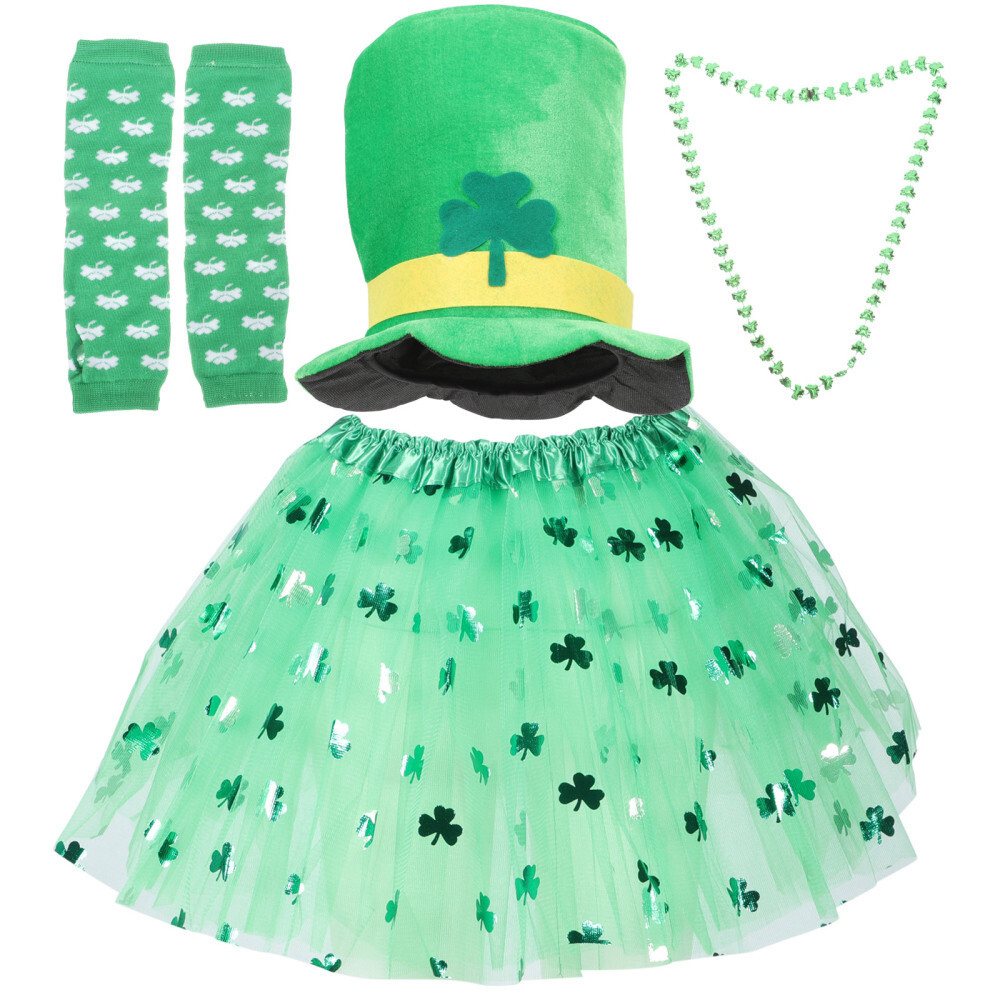 Holiday Costume Props Decorations Accessories Birthday Green Ornaments