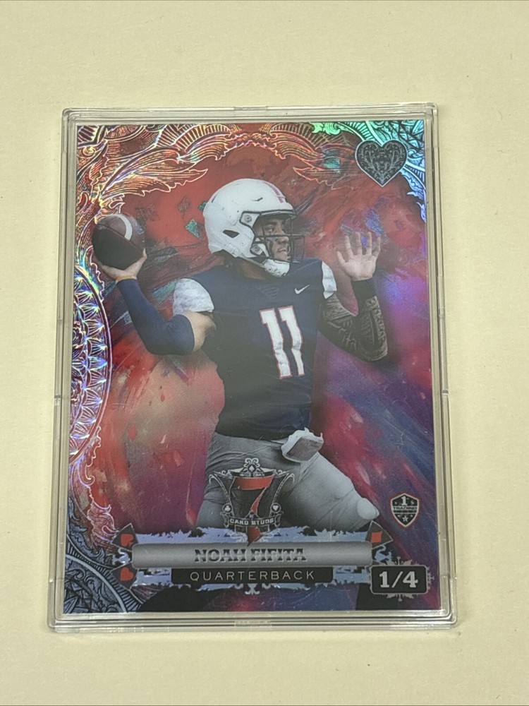 WILD CARD NOAH FIFITA 1/4 2024 7 CARD STUD ARIZONA