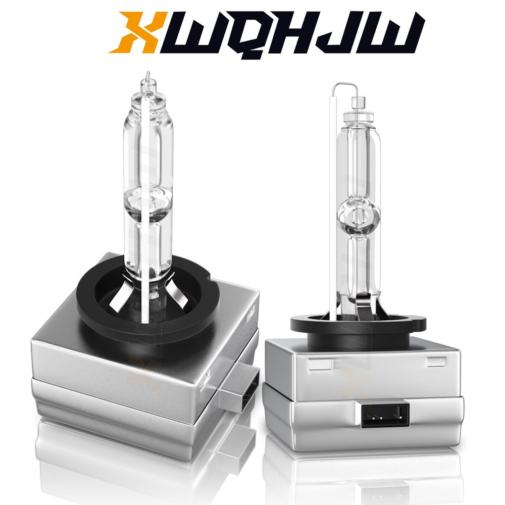 2PCS D1S LED Headlight Bulbs 6000K White HID Xenon Replacement Kit