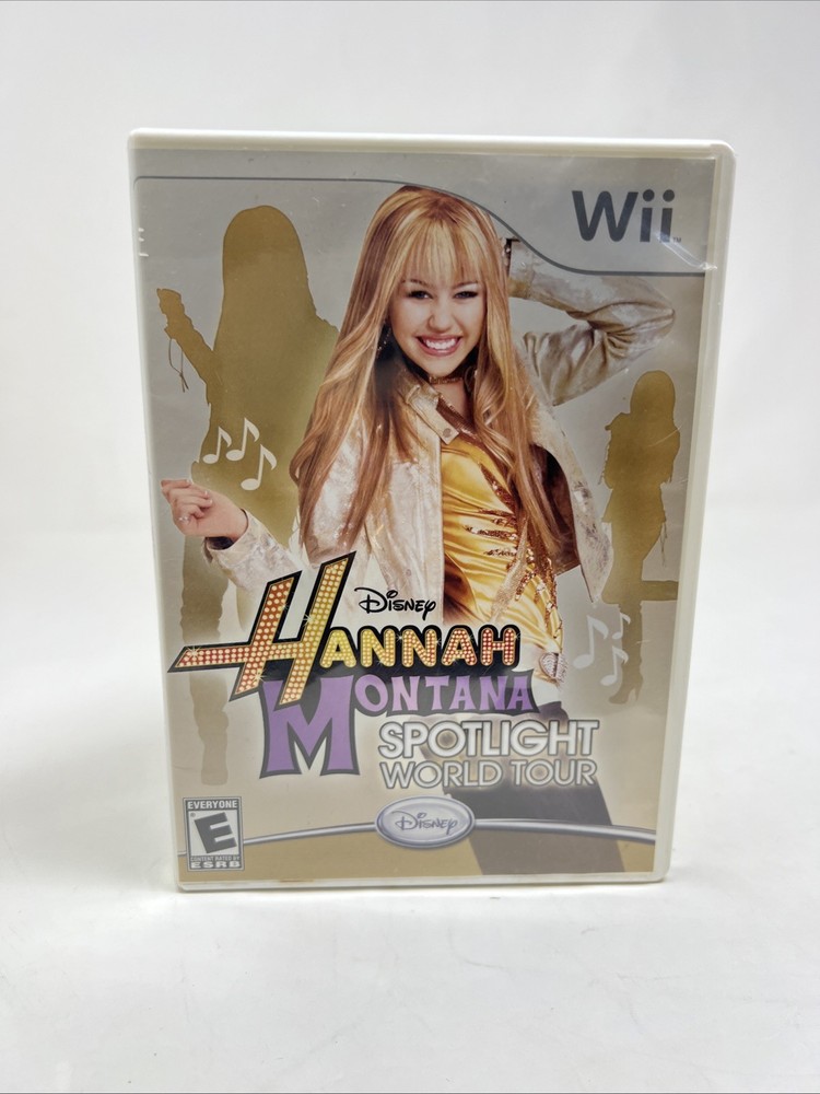 Hannah Montana Spotlight World Tour for Nintendo Wii