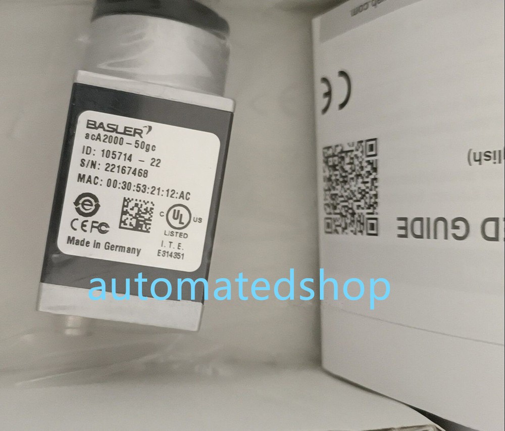 Basler Industrial Camera acA2000-50gc Fast shipping
