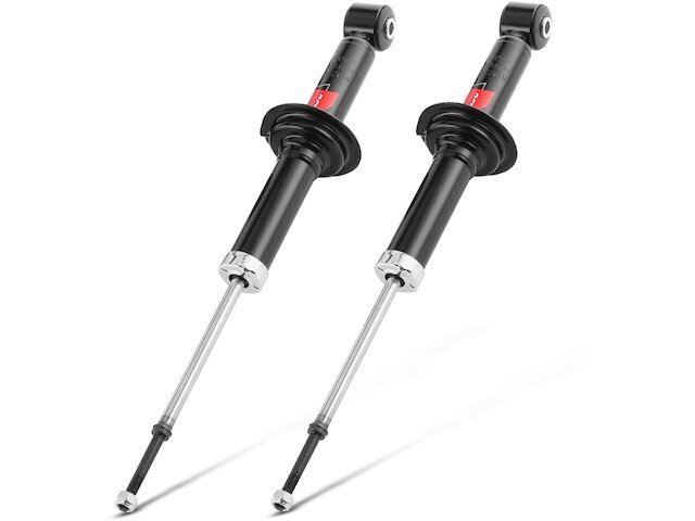 Rear Shock Absorber Set fits Mitsubishi Outlander 2003-2004 2.4L 4 Cyl 17CVDK