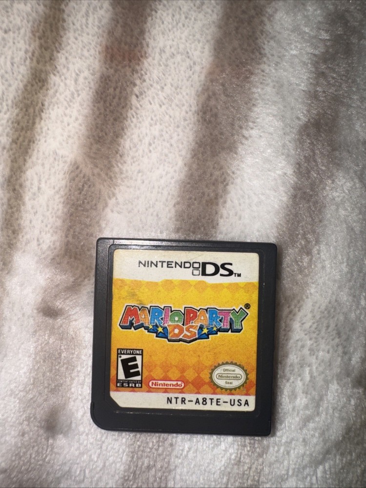 Mario Party Nintendo DS