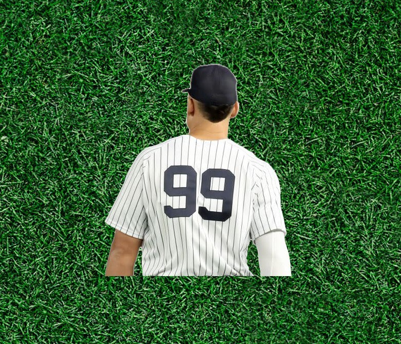 Yankees Aaron Judge vinyl sticker decal - several sizes available