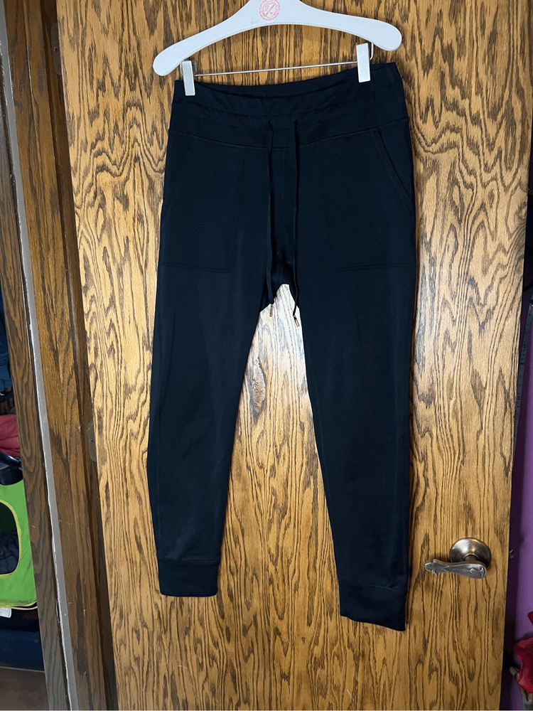 Aerie Chill Play Move Black Leggings Woman’s Size Large