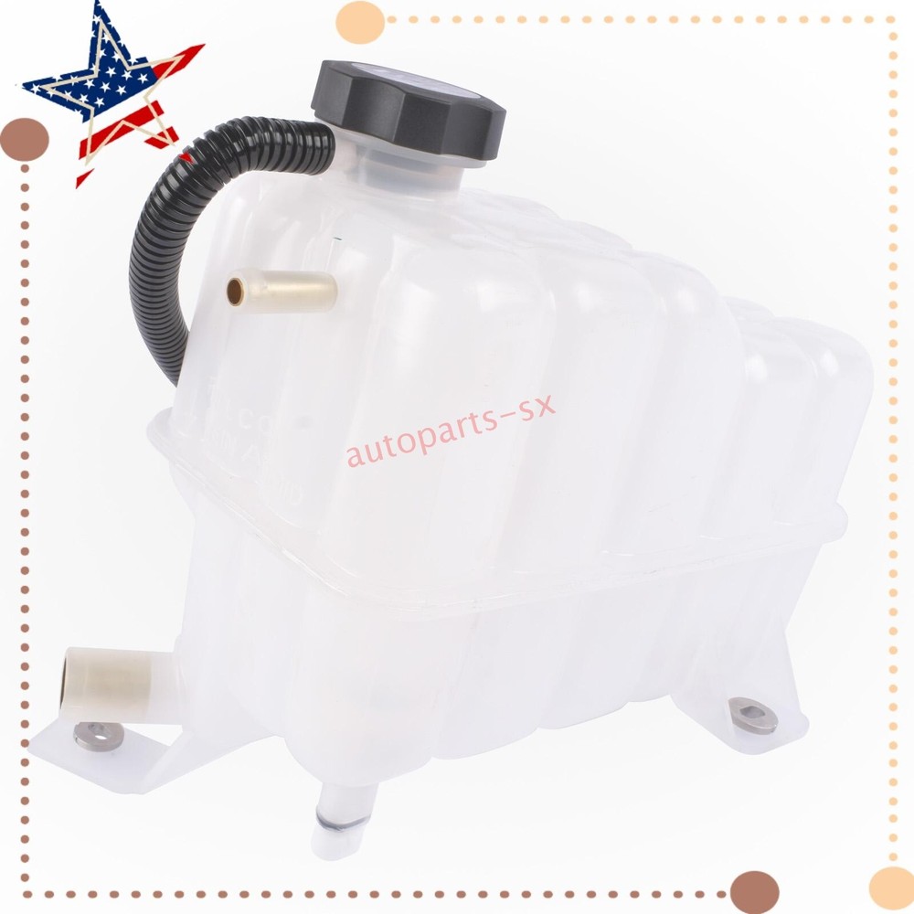 Radiator Coolant Overflow Tank For 1999-2006 Chevy 1999-2007 GMC Sierra 1500
