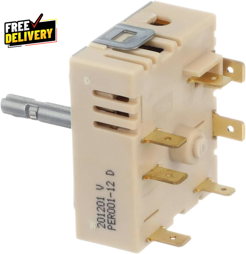 DG44-01006B Range Dual Surface Element Control Switch Compatible with Samsung…