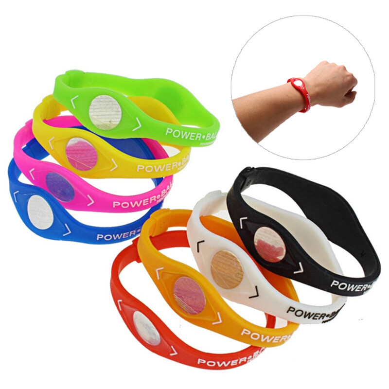 Power Balance Energy Health Bracelet for Sport Wristbands Ion Silicone Band G*a5