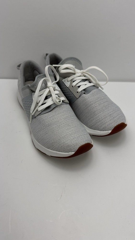 New Balance DynaSoft Nergize V3 White/Grey Womens 7.5 Lightweight Cross Trainers