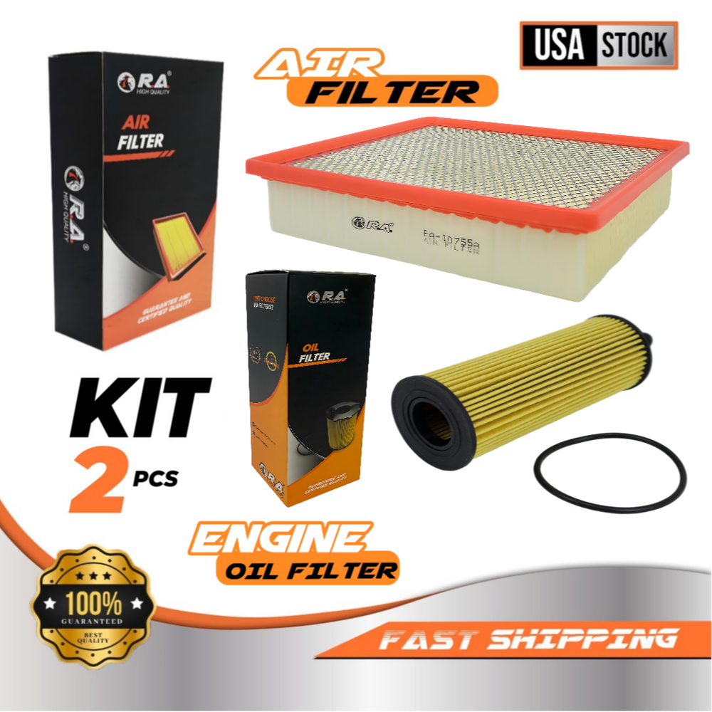 Jeep Grand Cherokee 2011-2021 V6 3.6L Sport Engine Oil & Air Filter Combo