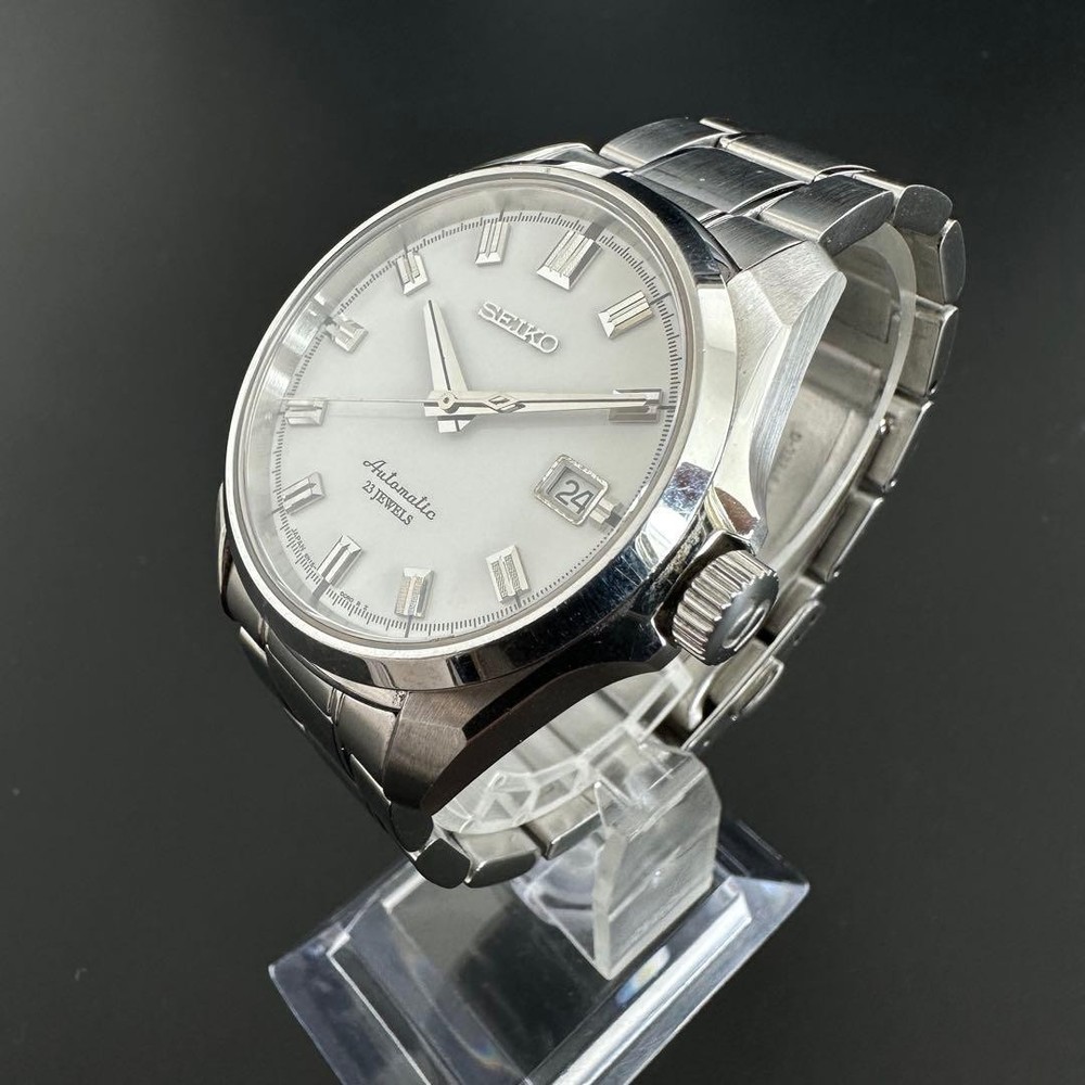 Seiko White Men's Watch - SARB023