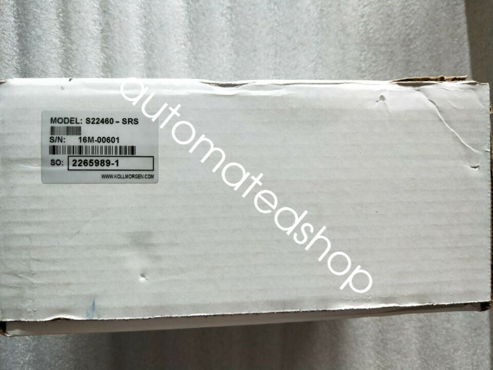 1PC New Kollmorgen S200 Series S22460-SRS Servo Drive Shipping DHL or FedEX