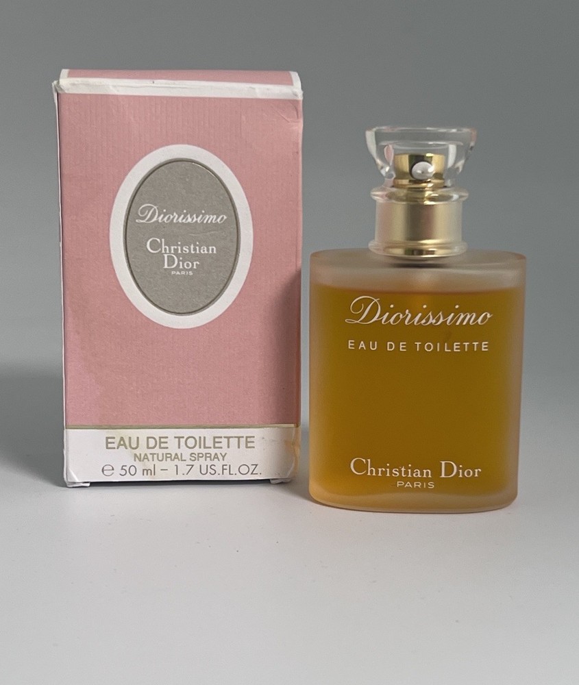 Vintage Diorissimo by Christian Dior Pure Parfum Splash 50ml 1.7oz Original Formula
