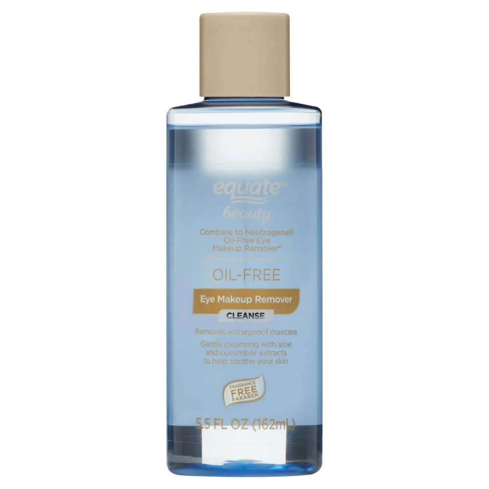 5.5 fl oz,Beauty Oil-Free Eye Makeup Remover