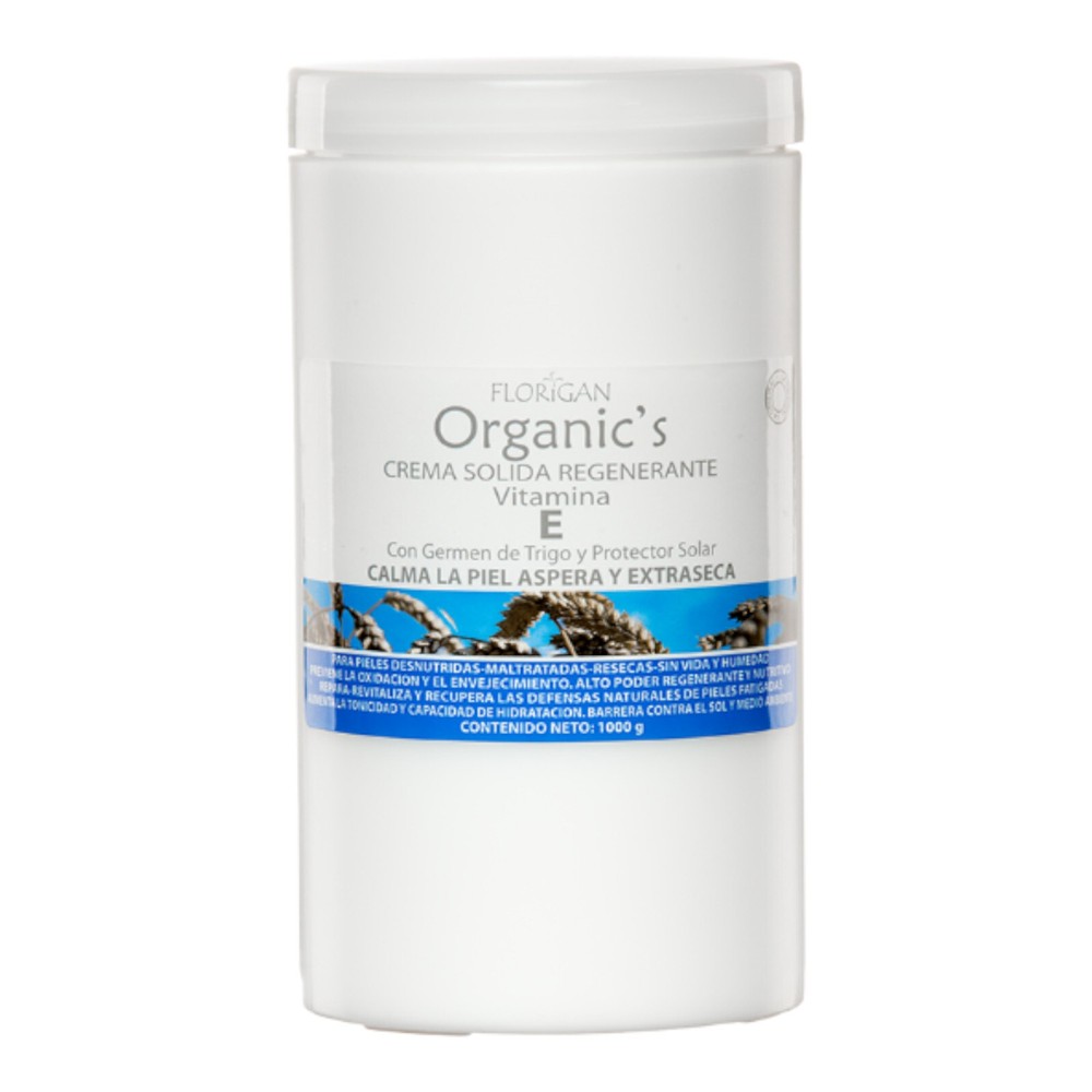 Vitamin E Solid Cream for Dry Skin – Crema Sólida Vitamina E Piel Seca