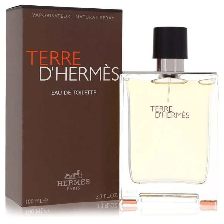 Hermès Terre d’Hermès Eau De Toilette Spray Men 3.4oz 100ml New