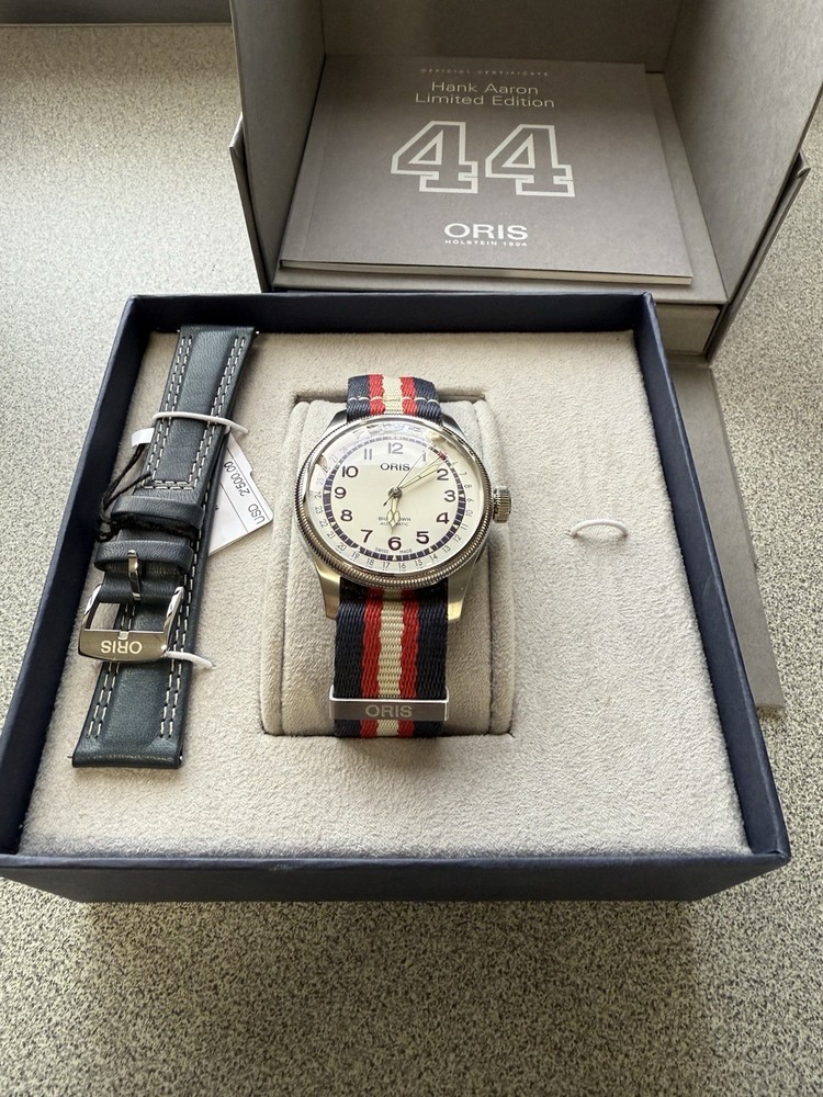 Oris Big Crown Hank Aaron Limited Edition Men's Watch