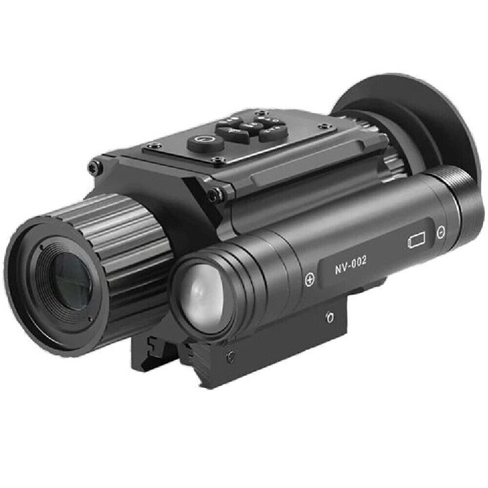 NV002 Night Vision Rifle Scope  4X Zoom Magnification With Crosshair Reticle