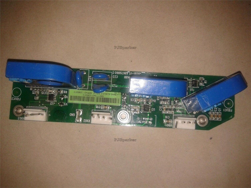 1pcs used inverter ACS510 series detection board SCIB-01C tested nu #F7