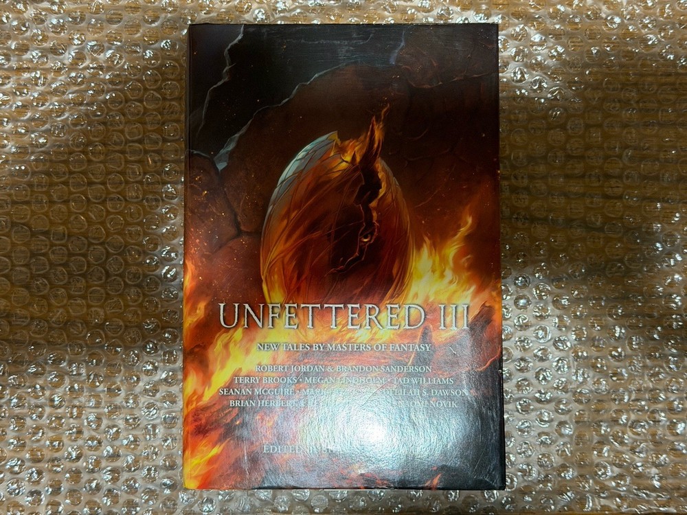 Unfettered lll, New tales by the Masters Of Fantasy - 1st ED/HC Book *BRAND NEW*
