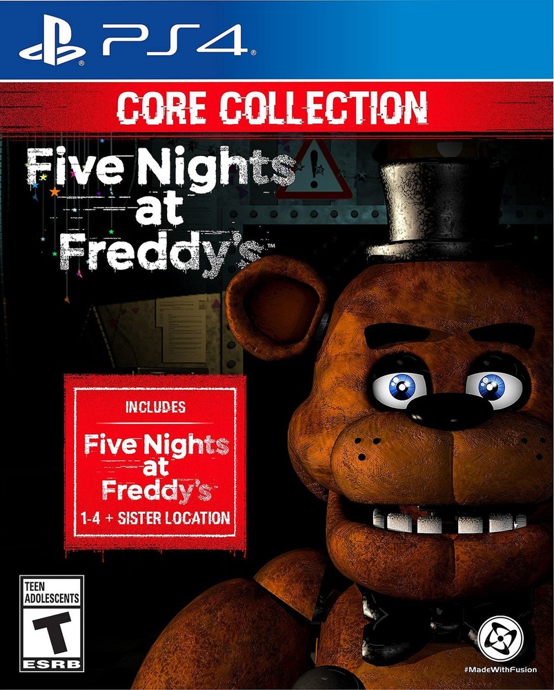 Five Nights at Freddy's: The Core Collection (PS4) - PlaySt (Sony Playstation 4)