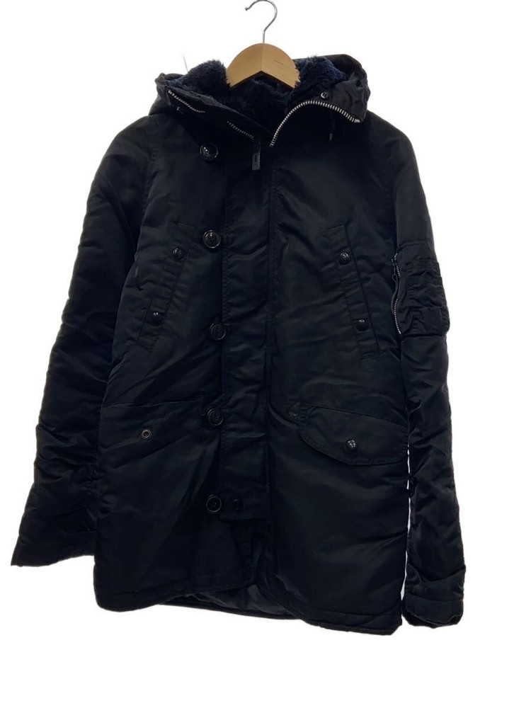 Alpha Industries Flight Jacket/S/Nylon/Blk/20094-101/N-3B 3389