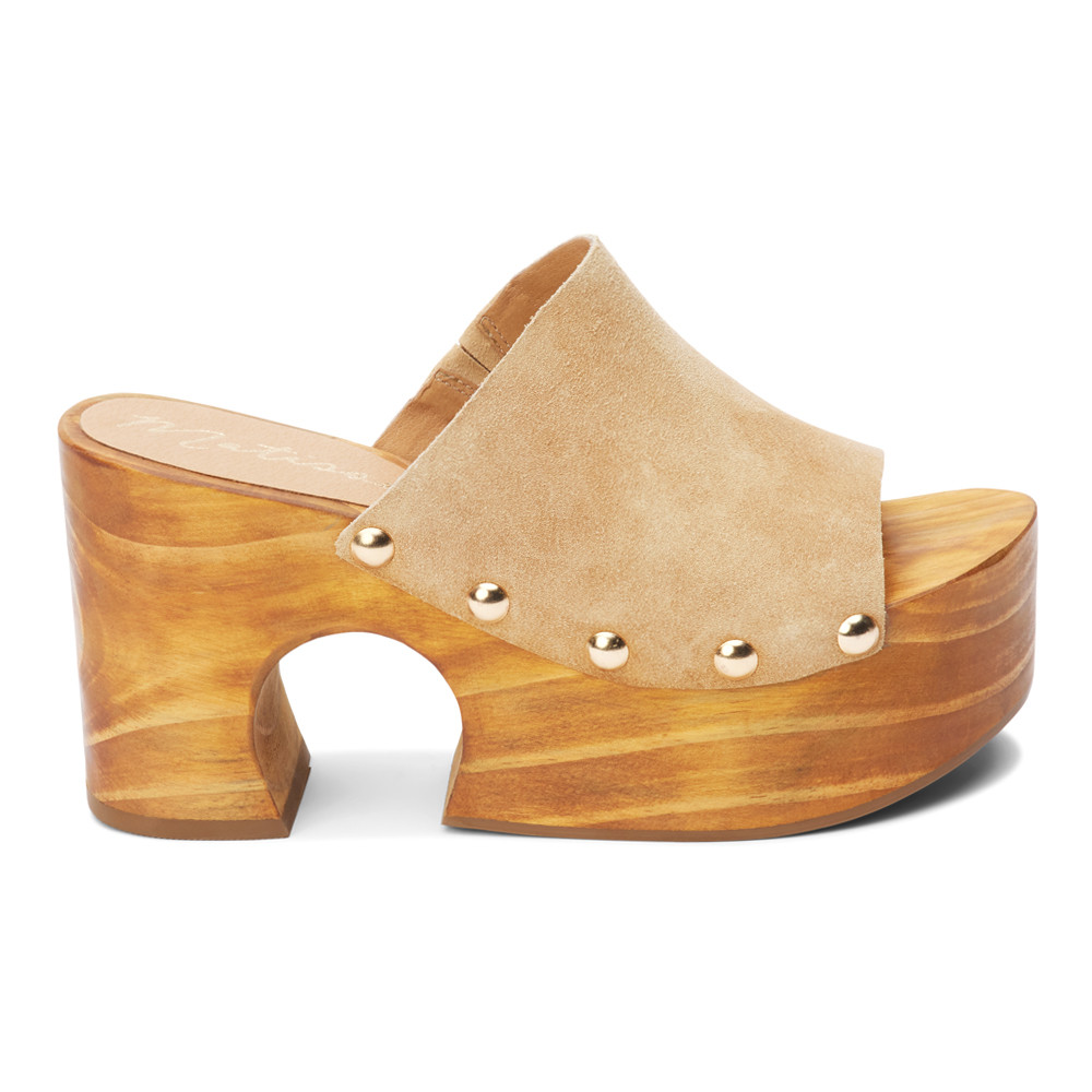Matisse Knox Studded Platform Clog Womens Size 7 M Casual Sandals KNOX-124