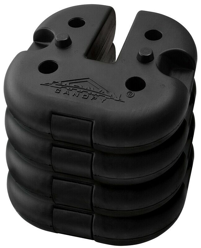 Caravan Canopy 10001200011 4-Piece Weight Plate Set